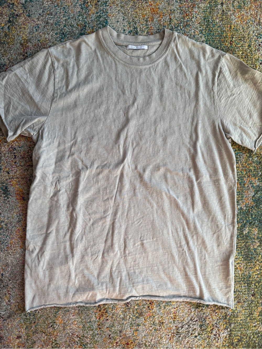 John Elliott Anti Expo Tee Shirt